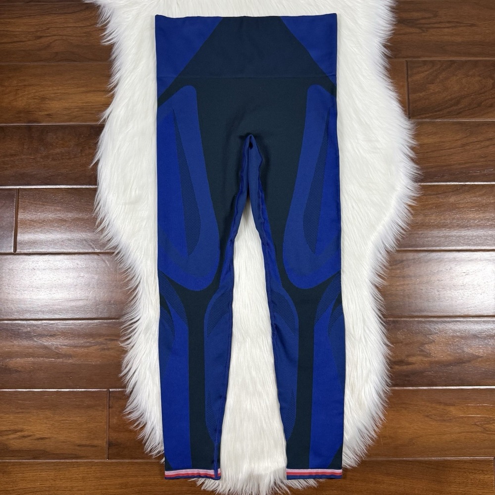 LNDR Women's Size M /‎ L  Blue All Seasons Compression High Waisted Leggings